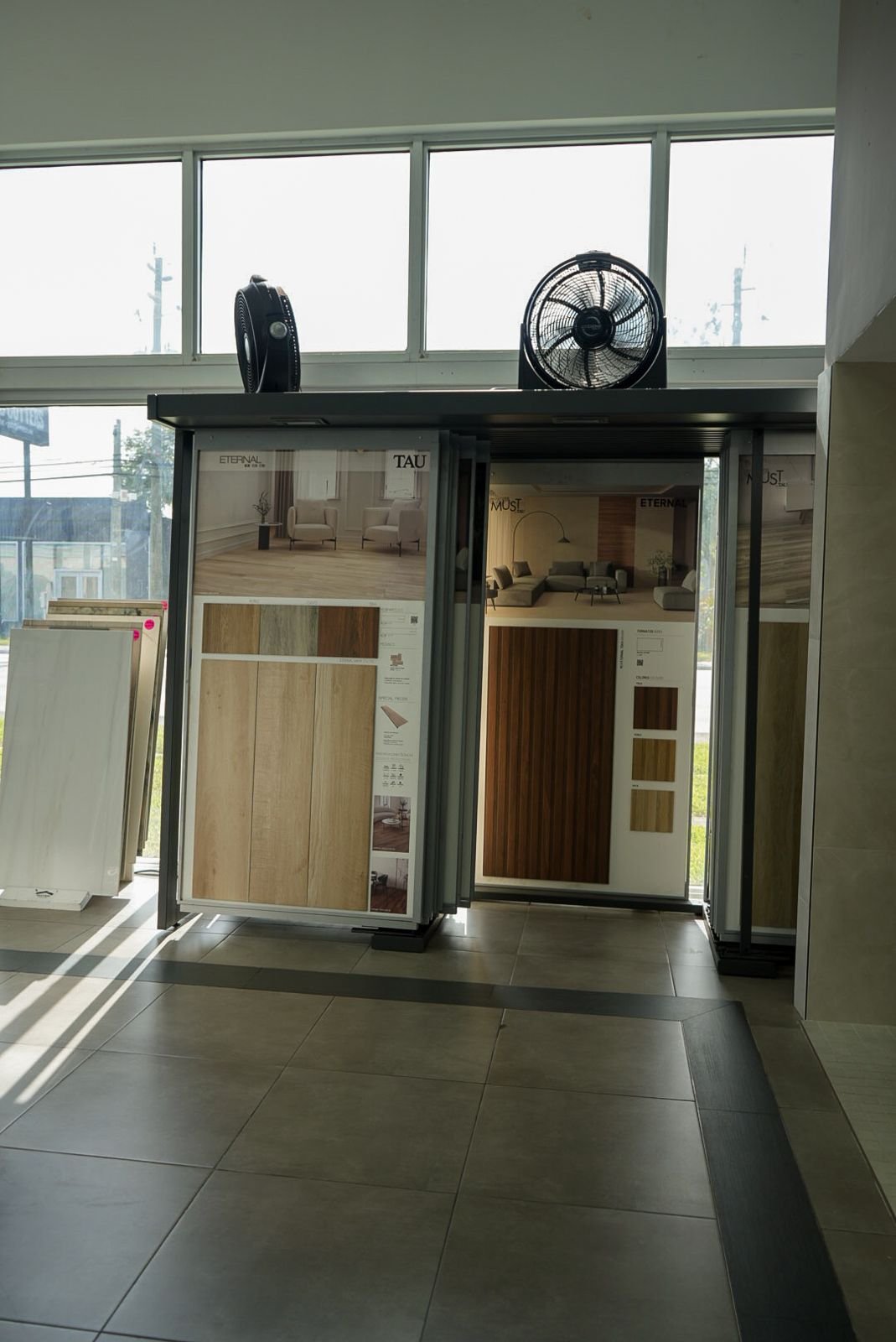 showroom maderas – Mater Tiles