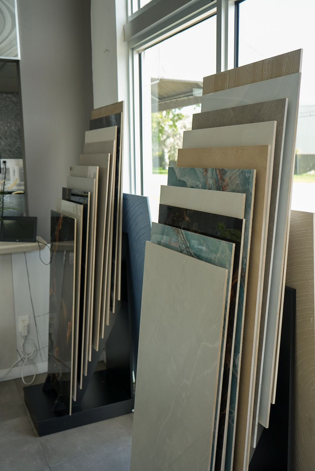 showroom muestras – Mater Tiles